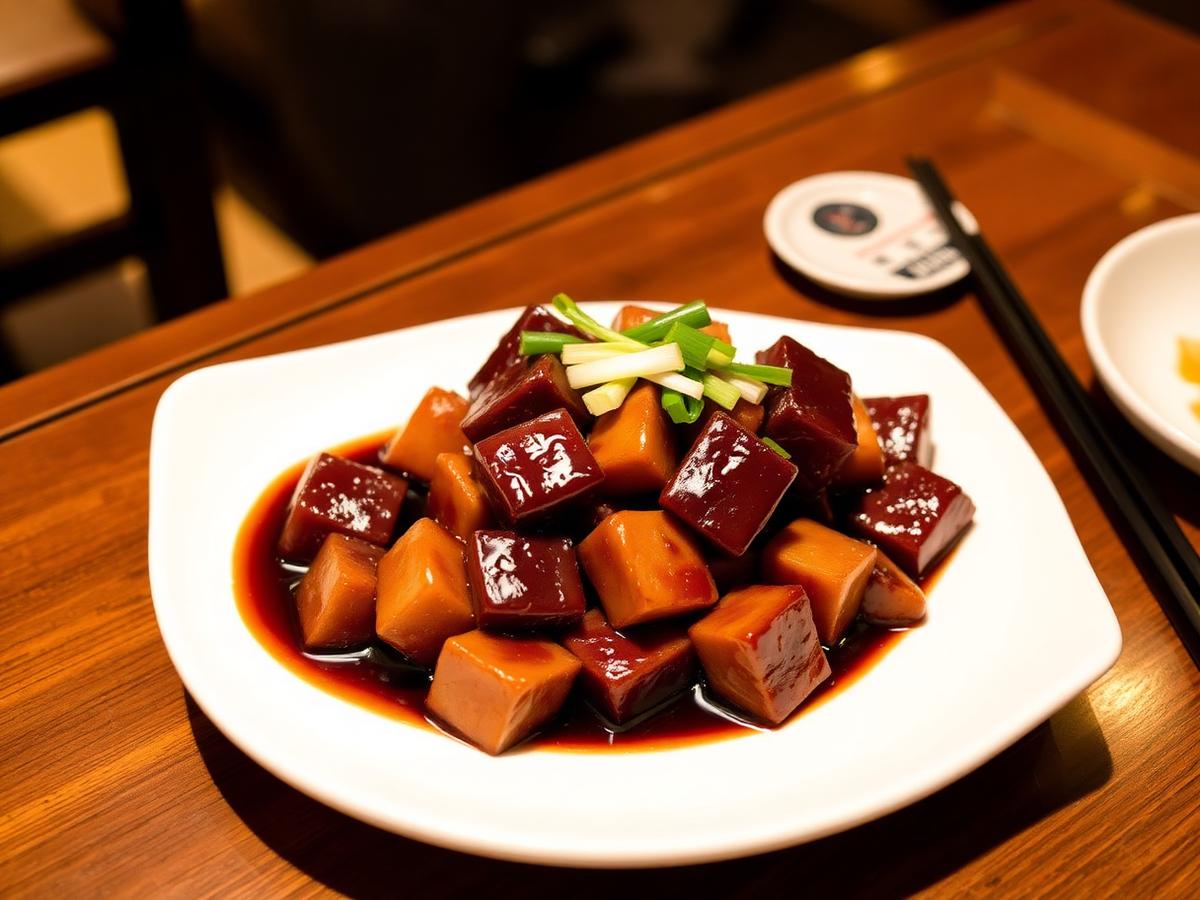 Braised Pork Belly Dongpo