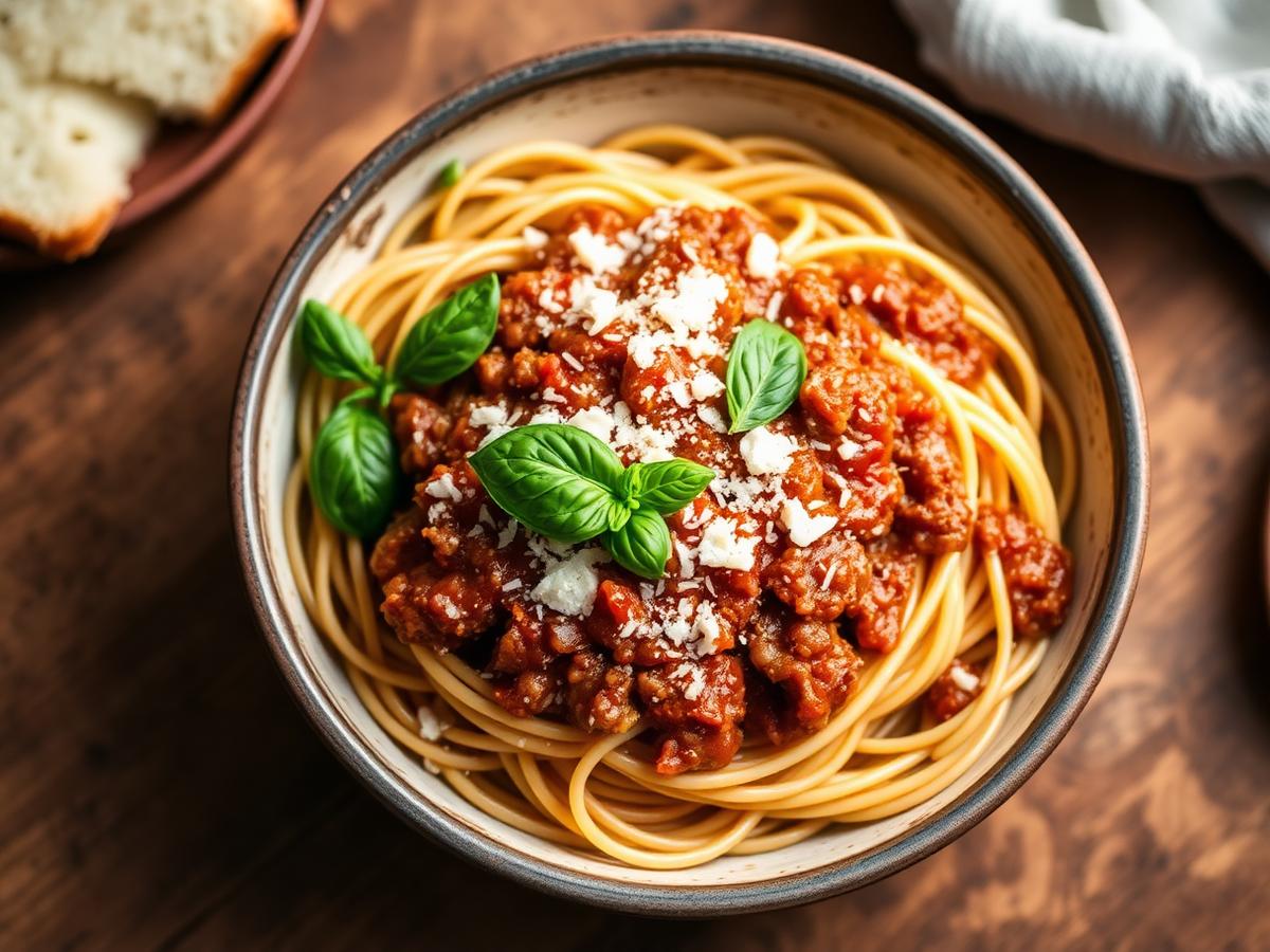 Spaghetti Bolognese