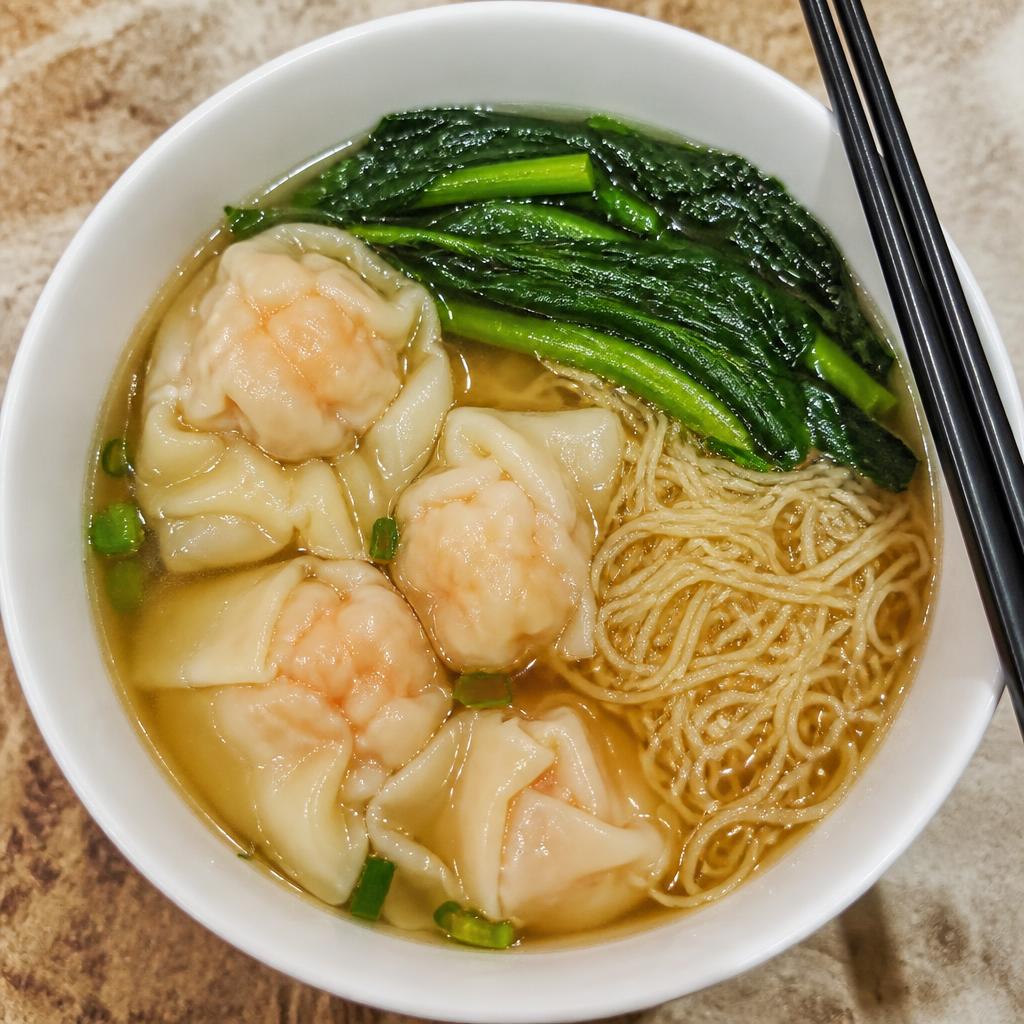 Wonton Noodle Soup